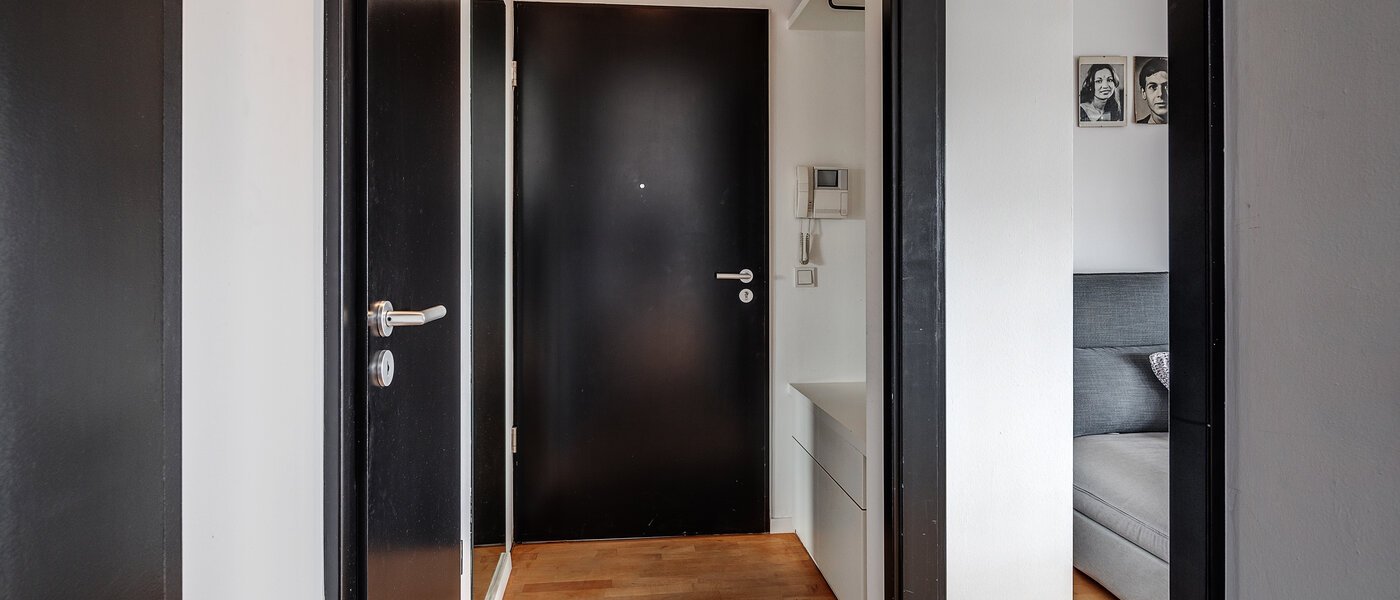 Mezonetový byt München Ludwigsvorstadt 02 Chodba/chodba 12126