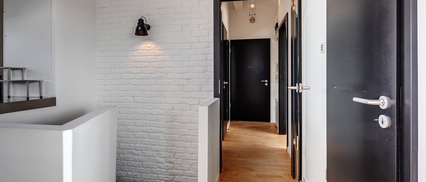 Mezonetový byt München Ludwigsvorstadt 03 Chodba/chodba 12126