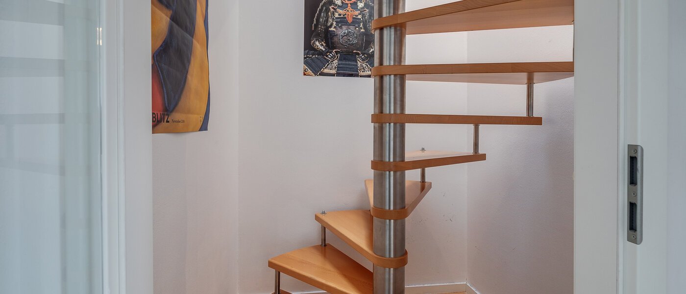 Mezonetový byt München Ludwigsvorstadt 04 Chodba/chodba 12126