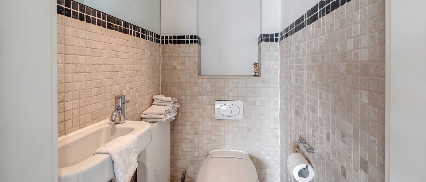 Mezonetový byt München Ludwigsvorstadt 01 WC pro hosty 12126