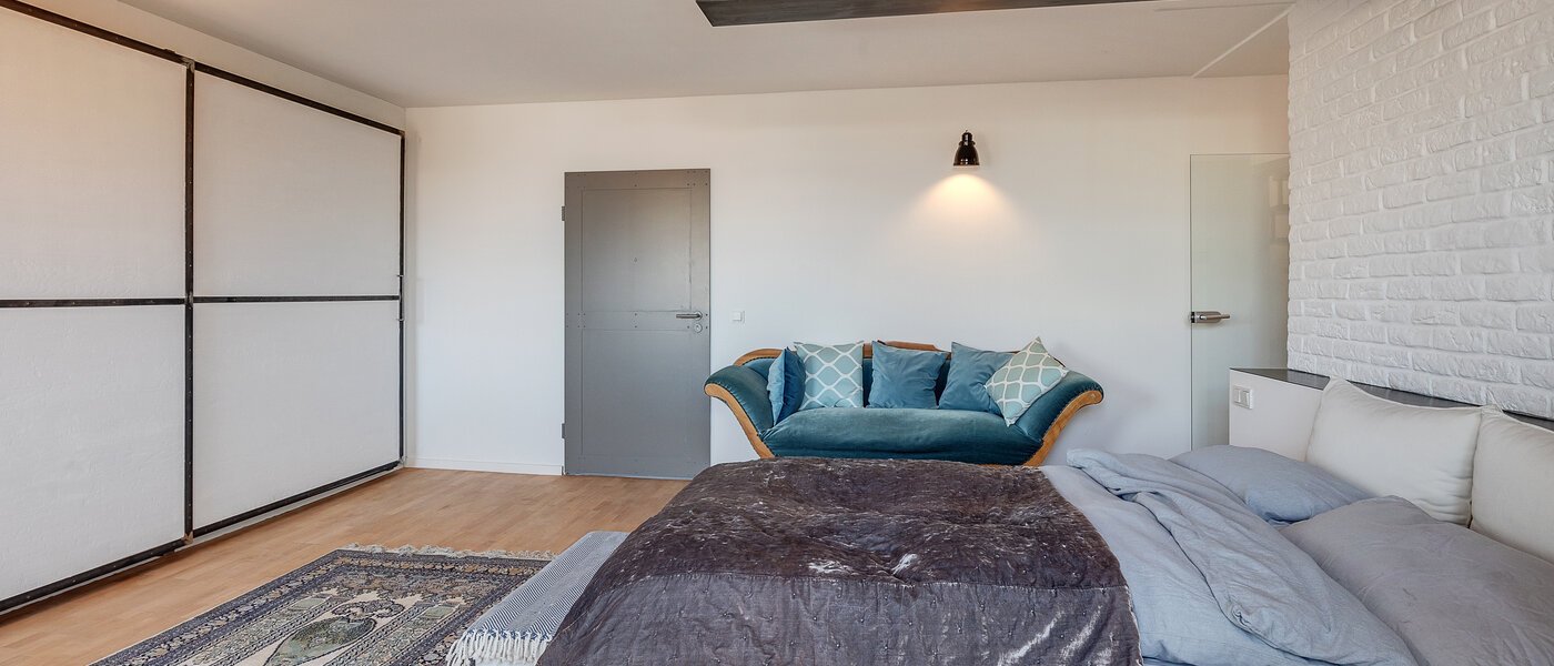 Mezonetový byt München Ludwigsvorstadt 04 Ložnice 12126