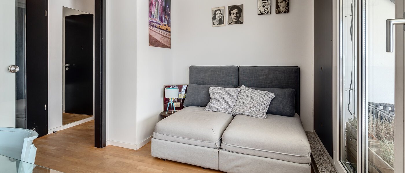 Mezonetový byt München Ludwigsvorstadt 02 Pokoj pro hosty 12126