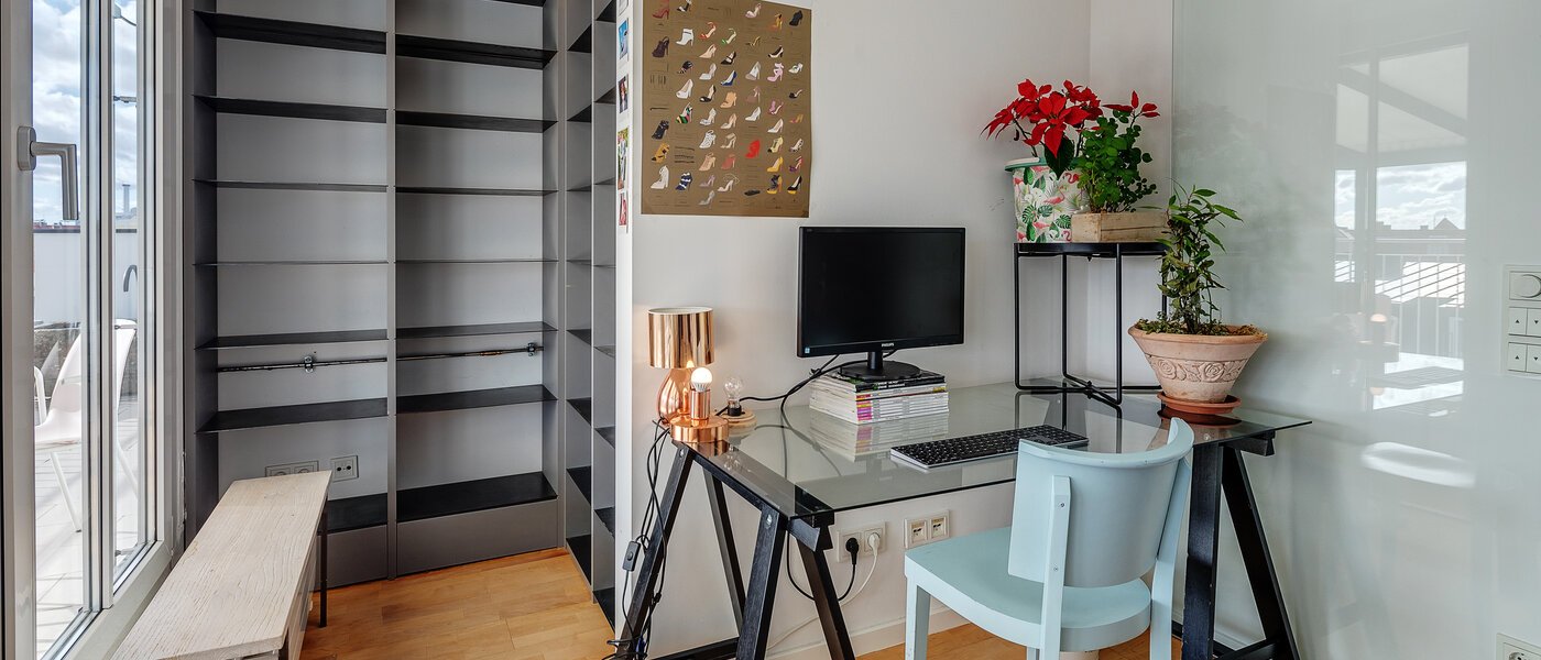 Mezonetový byt München Ludwigsvorstadt 03 Pokoj pro hosty 12126