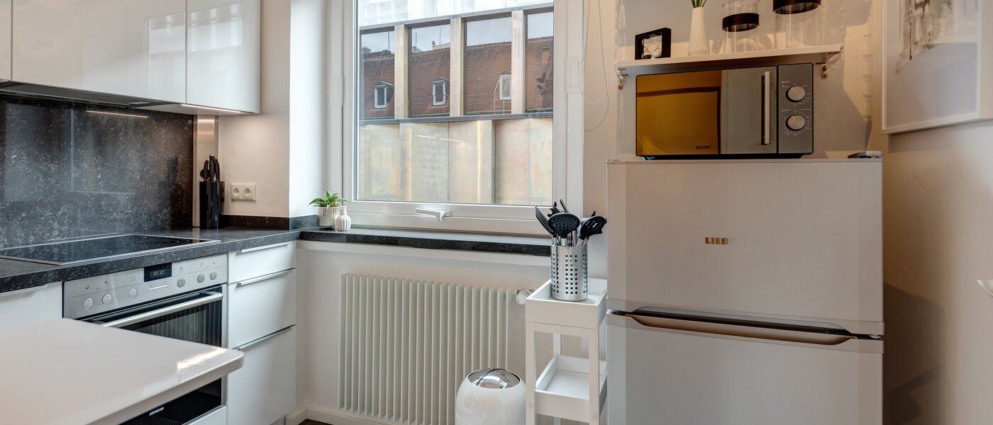 Плоский München Altstadt 02 Кухня 12129