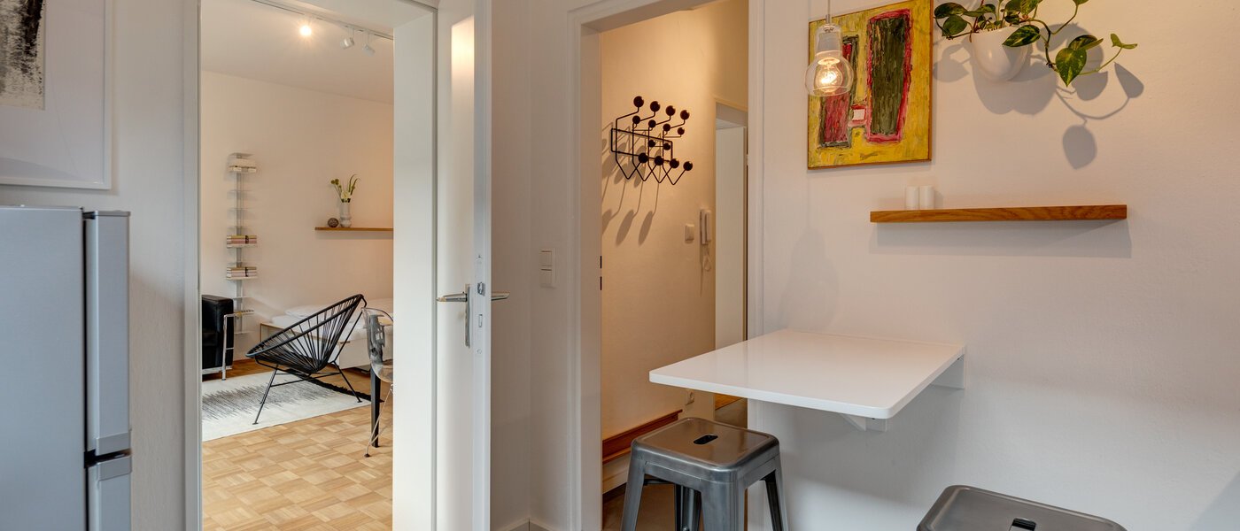 Плоский München Altstadt 03 Кухня 12129