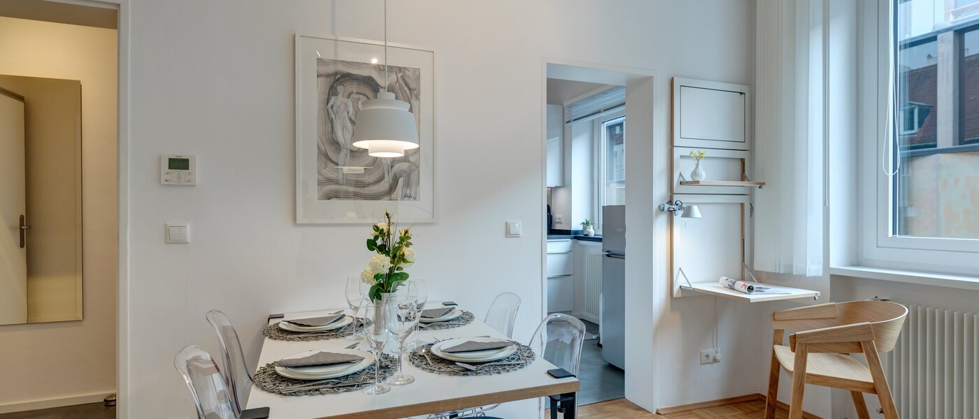 Плоский München Altstadt 04 Житлова зона 12129