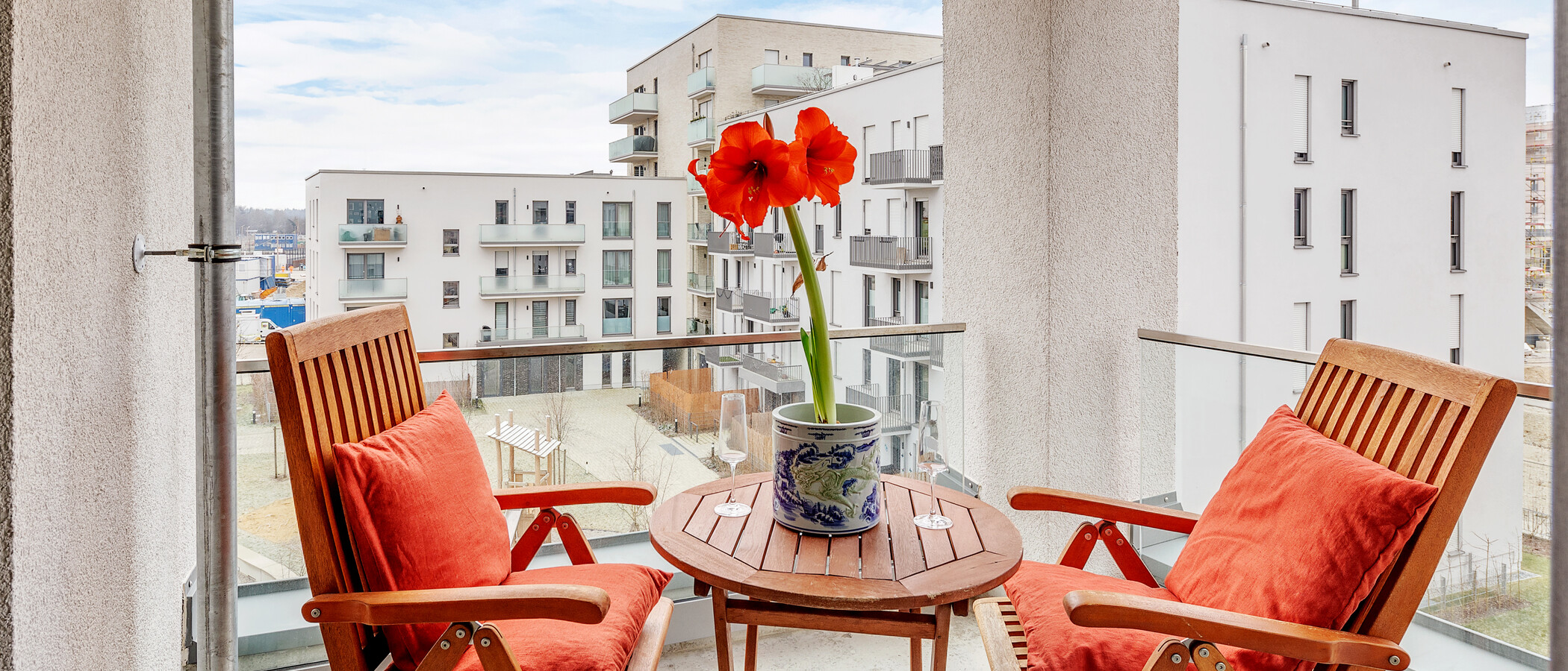Επίπεδη München Aubing 01 Λότζια 12136