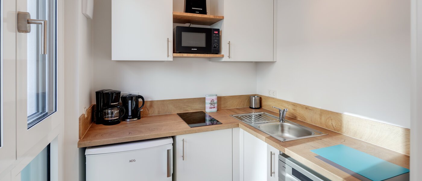 Flat München Haidhausen 01 Kjøkken 12142