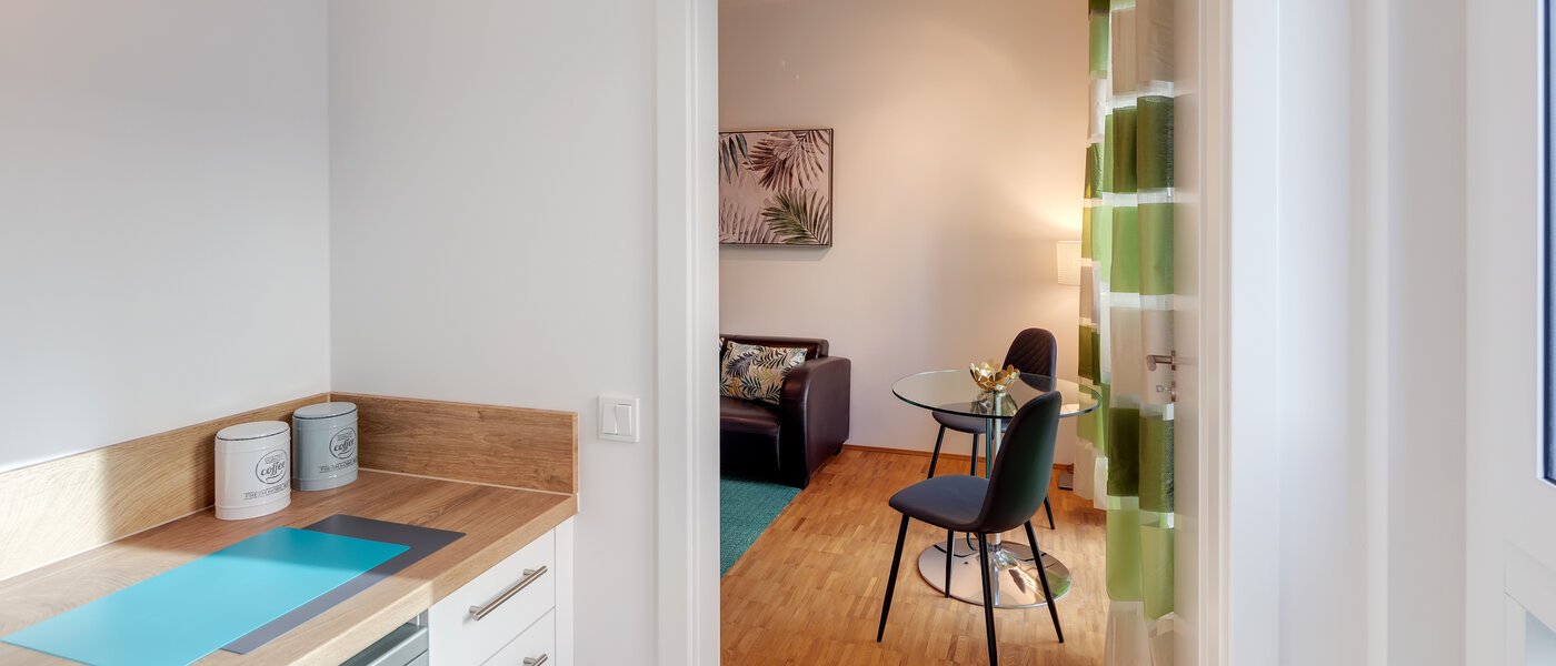 Flat München Haidhausen 03 Kjøkken 12142