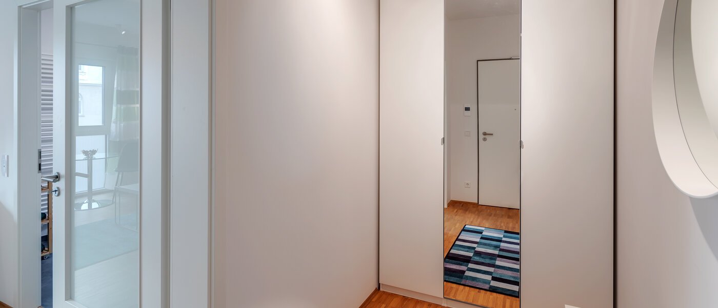 Flat München Haidhausen 01 Korridor/gang 12142