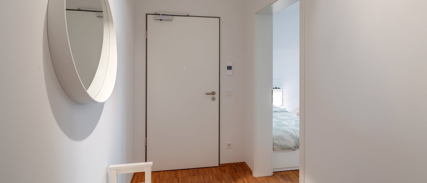 Flat München Haidhausen 02 Korridor/gang 12142