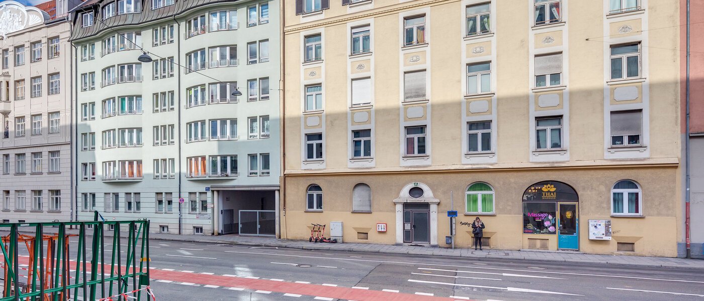 Flat München Haidhausen 02 Utsikt 12142