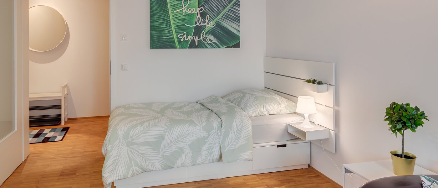 Flat München Haidhausen 01 Soveområde 12142