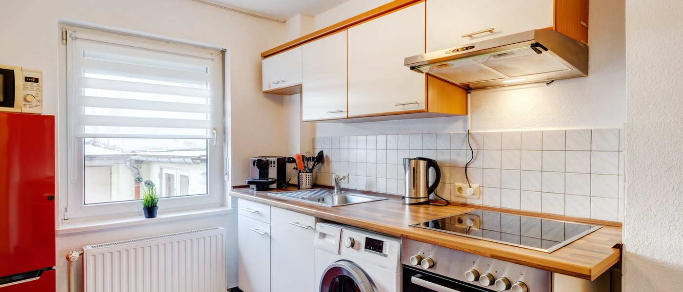 Плосък München Maxvorstadt - Museumsviertel 02 Кухня 1215