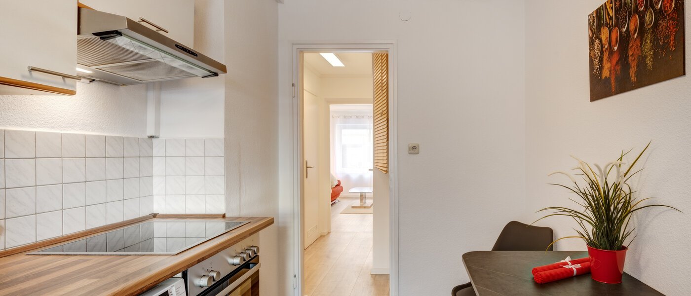 Плосък München Maxvorstadt - Museumsviertel 03 Кухня 1215