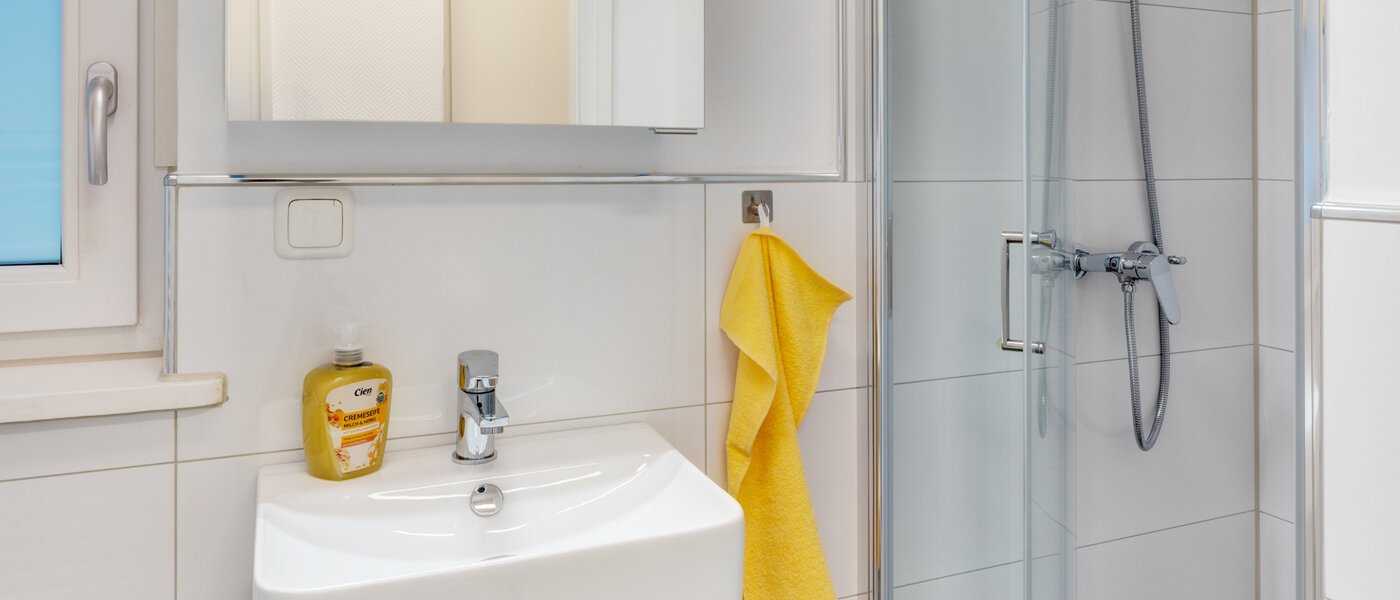 Плосък München Maxvorstadt - Museumsviertel 02 Баня 1215