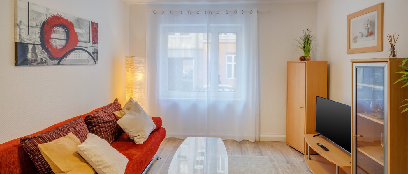 Плосък München Maxvorstadt - Museumsviertel 01 Дневна 1215