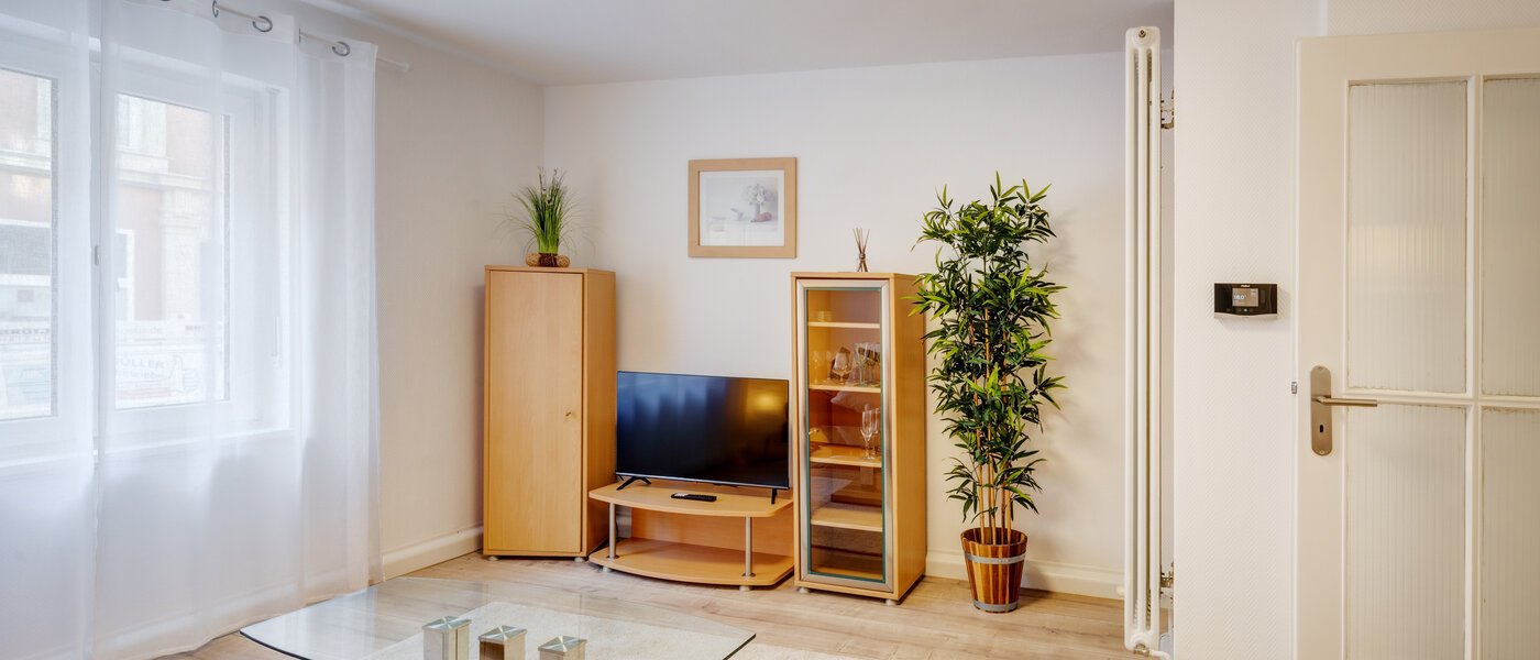 Плосък München Maxvorstadt - Museumsviertel 02 Дневна 1215