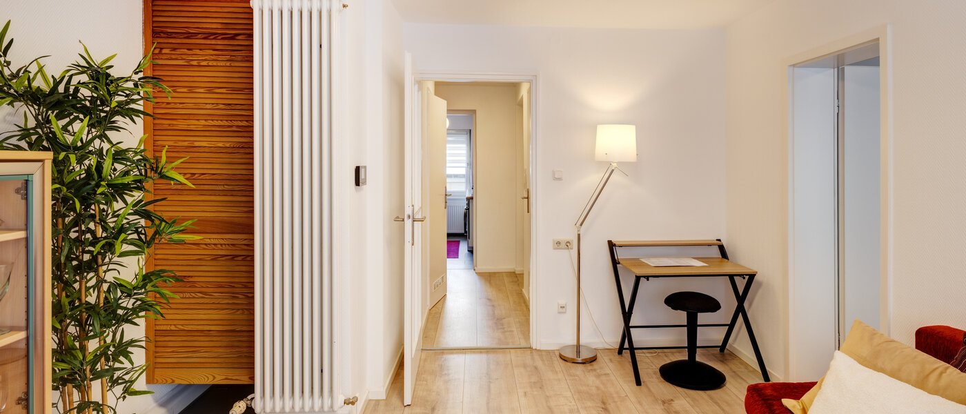 Плосък München Maxvorstadt - Museumsviertel 03 Дневна 1215