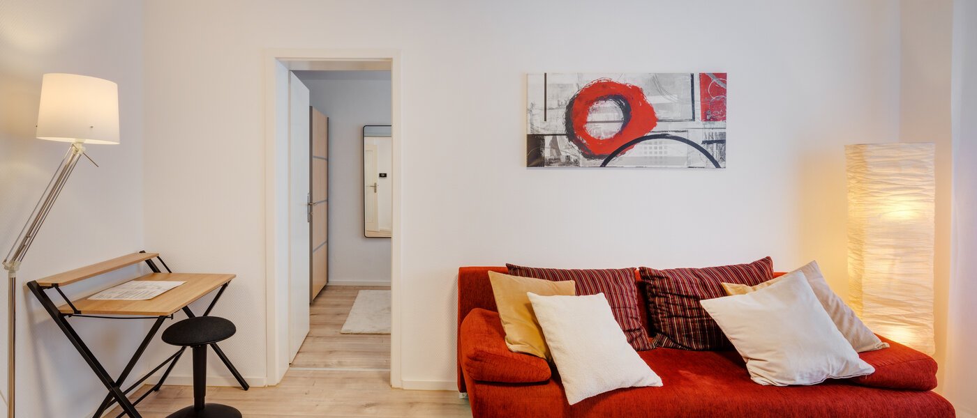 Плосък München Maxvorstadt - Museumsviertel 04 Дневна 1215