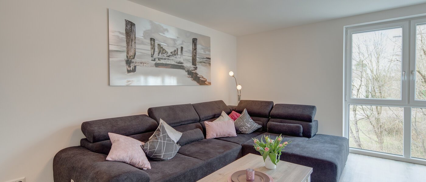 Плосък München Pasing 02 Дневна зона 12162