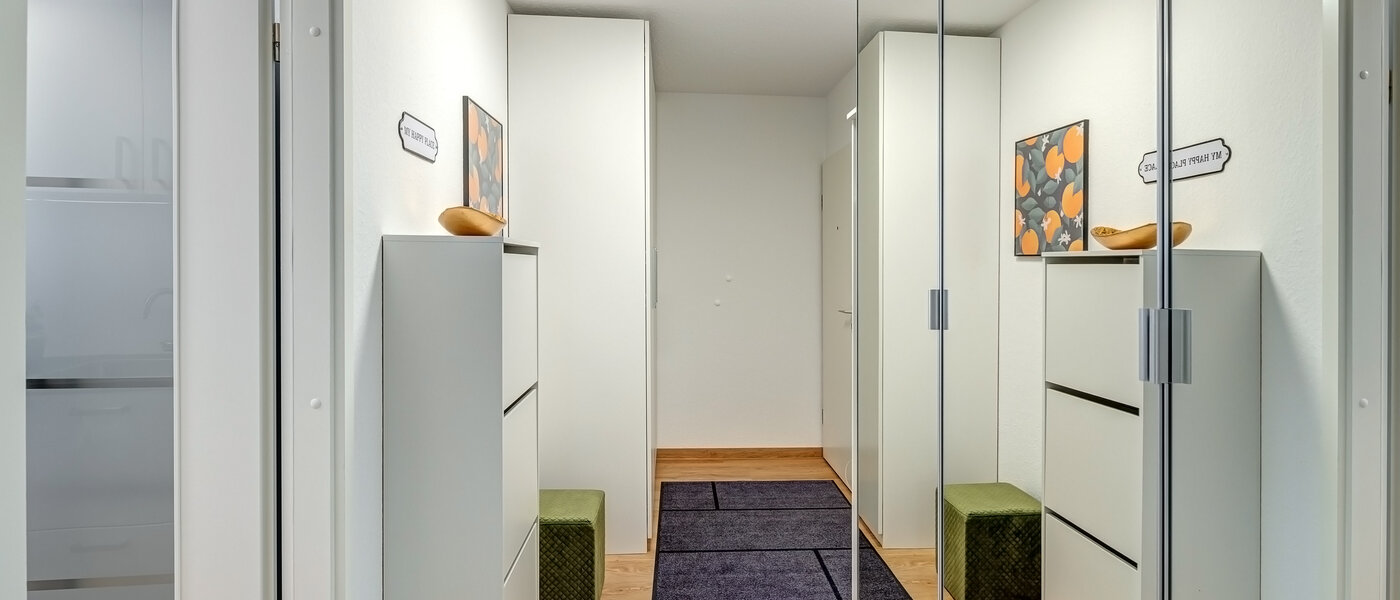 Lapos München Neuhausen 01 Folyosó/folyosó 12163