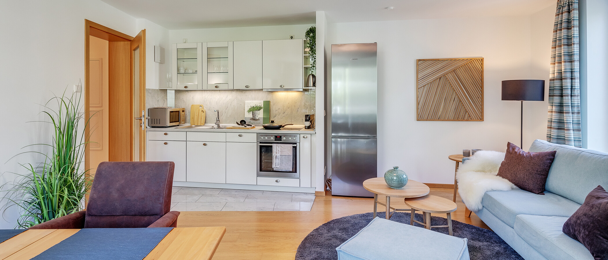 Ploché München Schwabing-West 05 Obývací prostor 12170