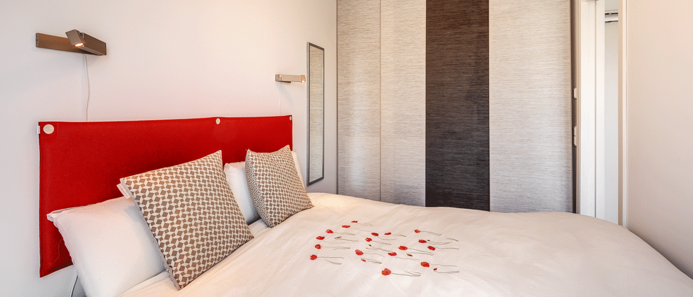 Ploché München Thalkirchen 02 Ložnice 12190