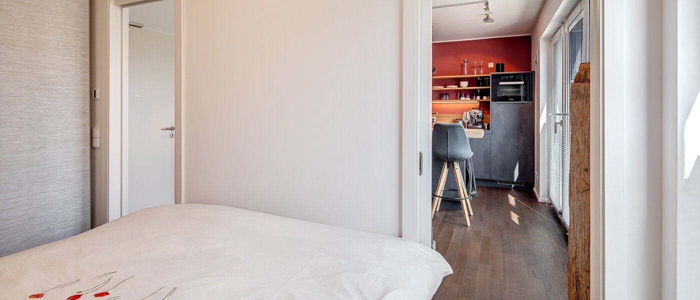 Ploché München Thalkirchen 03 Ložnice 12190