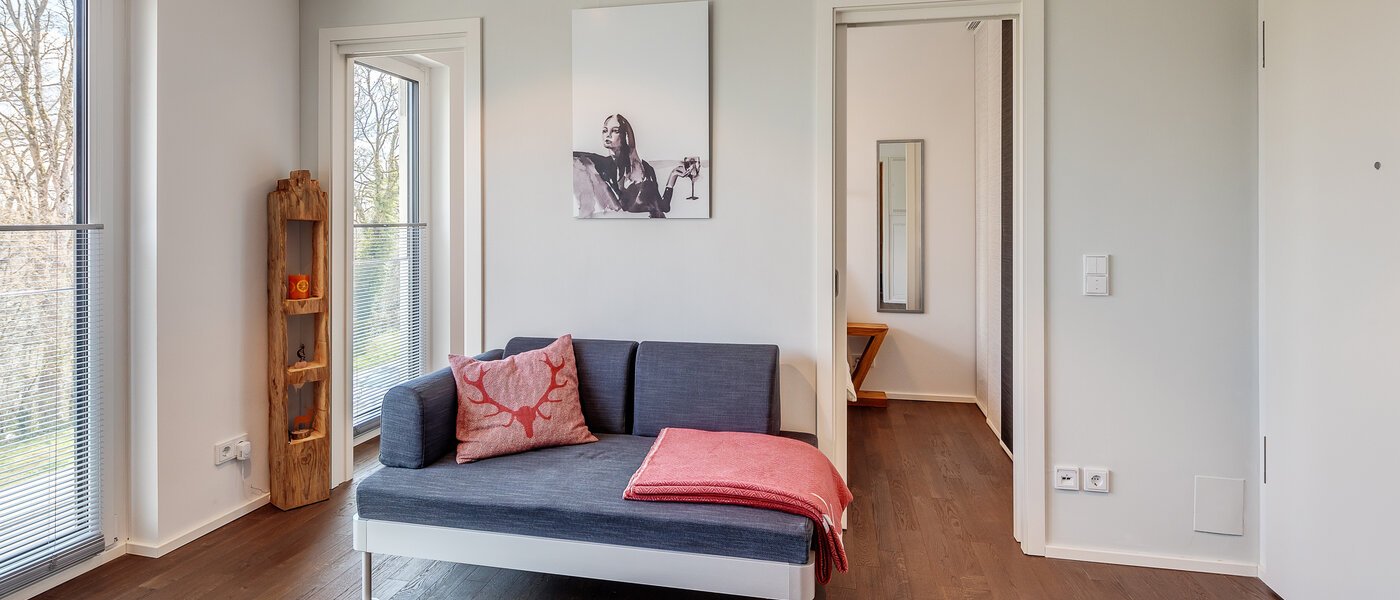 Ploché München Thalkirchen 04 Obývací prostor 12190