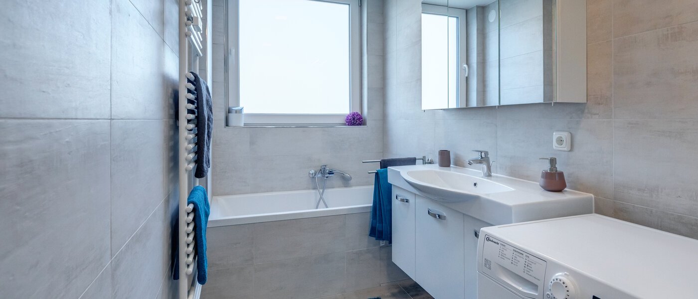 Ravna stran München Feldmoching 01 Kopalnica 12193