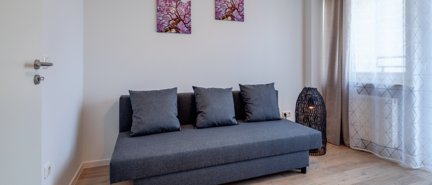 Ravna stran München Feldmoching 01 Soba za goste 12193