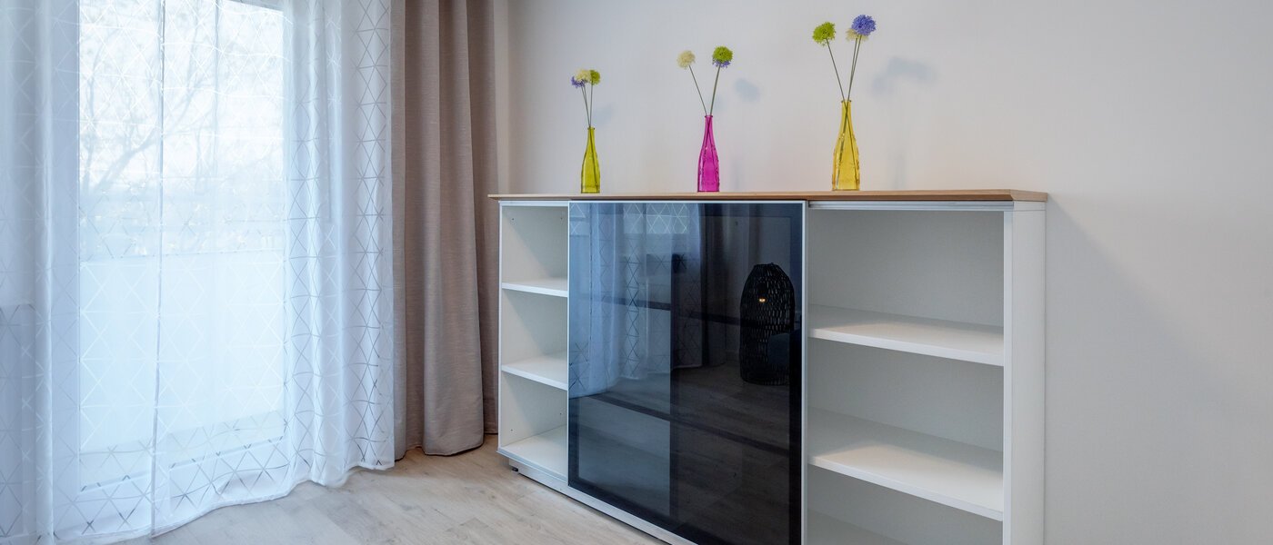 Ravna stran München Feldmoching 02 Soba za goste 12193