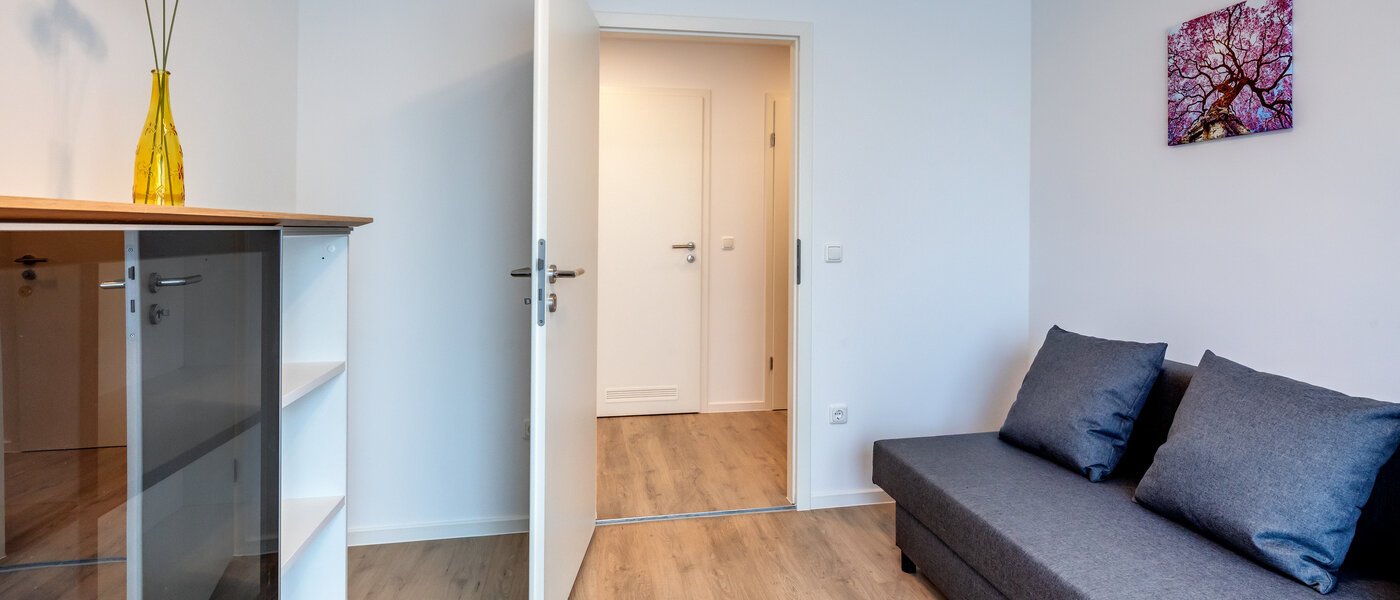 Ravna stran München Feldmoching 03 Soba za goste 12193