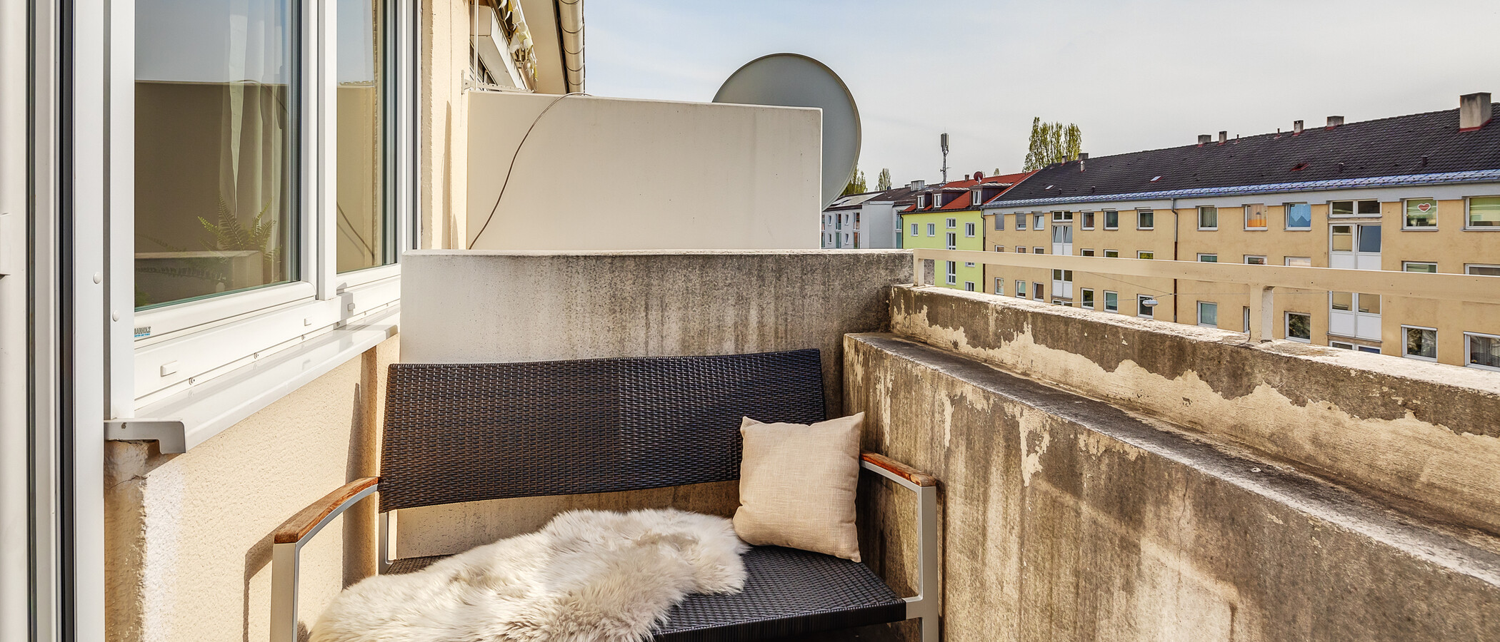 Ploché München Obergiesing 01 Balkon 12198