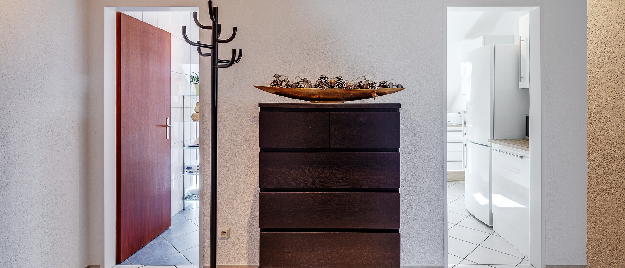 Podkrovný byt München Waldperlach 02 Chodba/priestor 12208