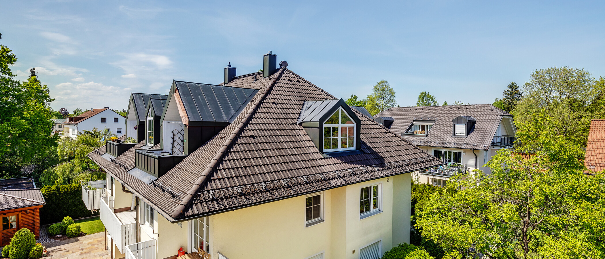 Podkrovný byt München Waldperlach 03 Zobraziť 12208