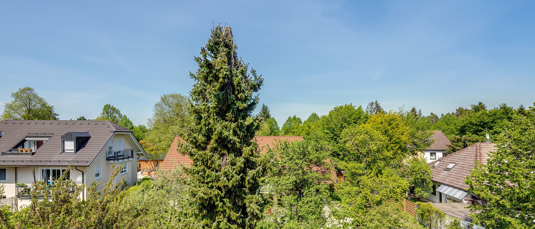 Podkrovný byt München Waldperlach 04 Zobraziť 12208