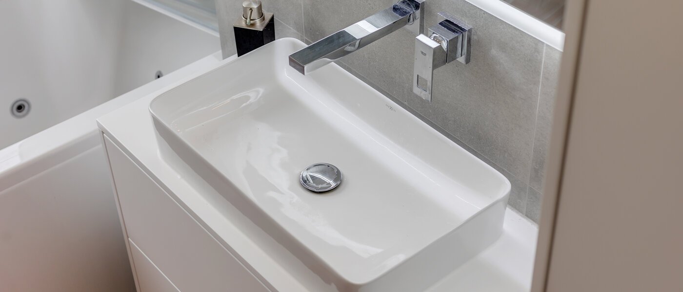 Flat München Westpark 02 Baderom 12215