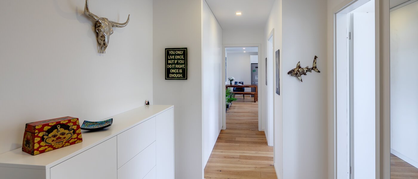 Flat München Westpark 01 Korridor/gang 12215