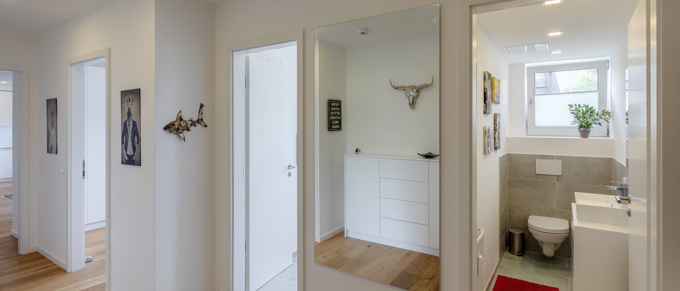 Flat München Westpark 02 Korridor/gang 12215