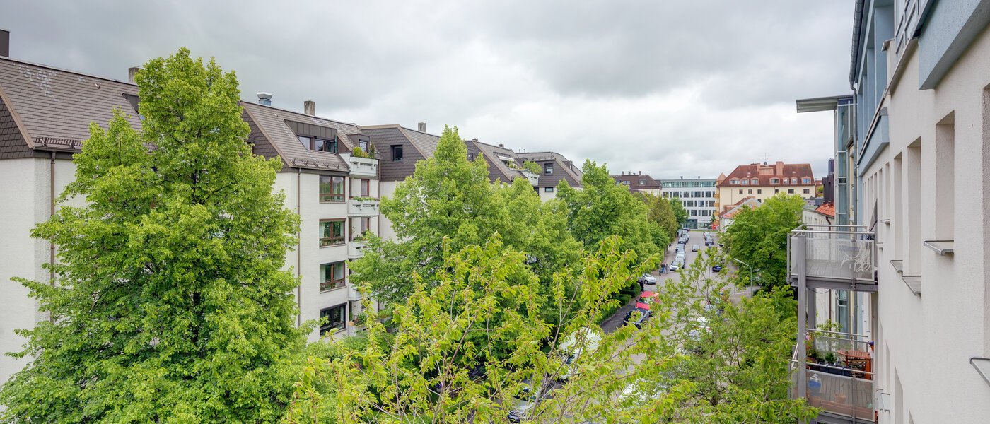 Flat München Westpark 01 Utsikt 12215