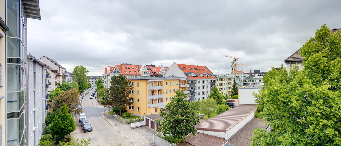 Flat München Westpark 02 Utsikt 12215