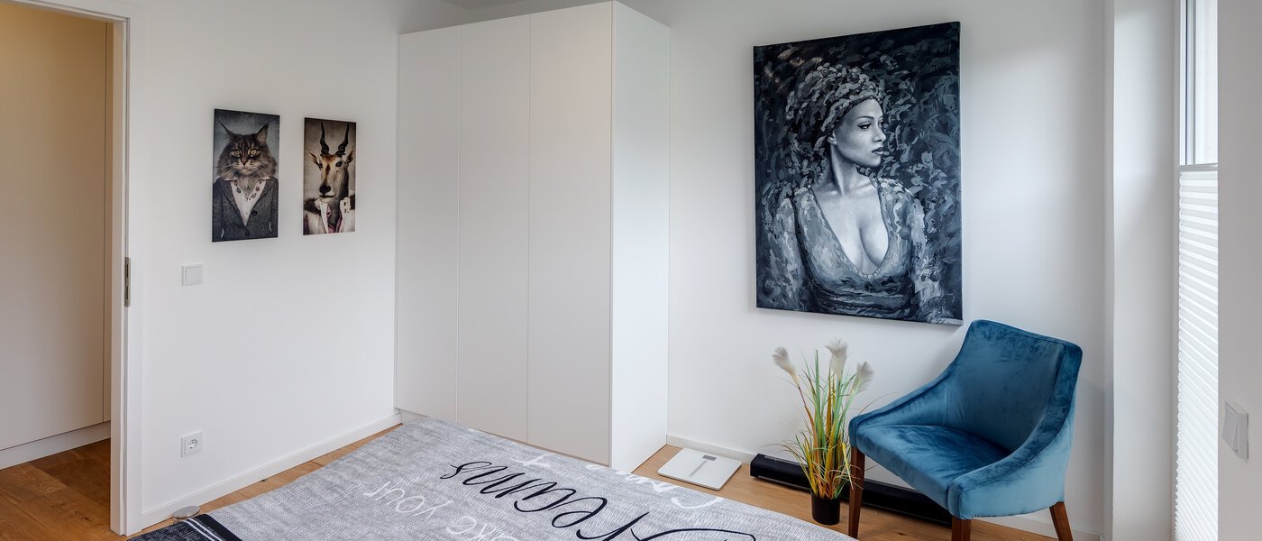 Flat München Westpark 02 Soverom 12215