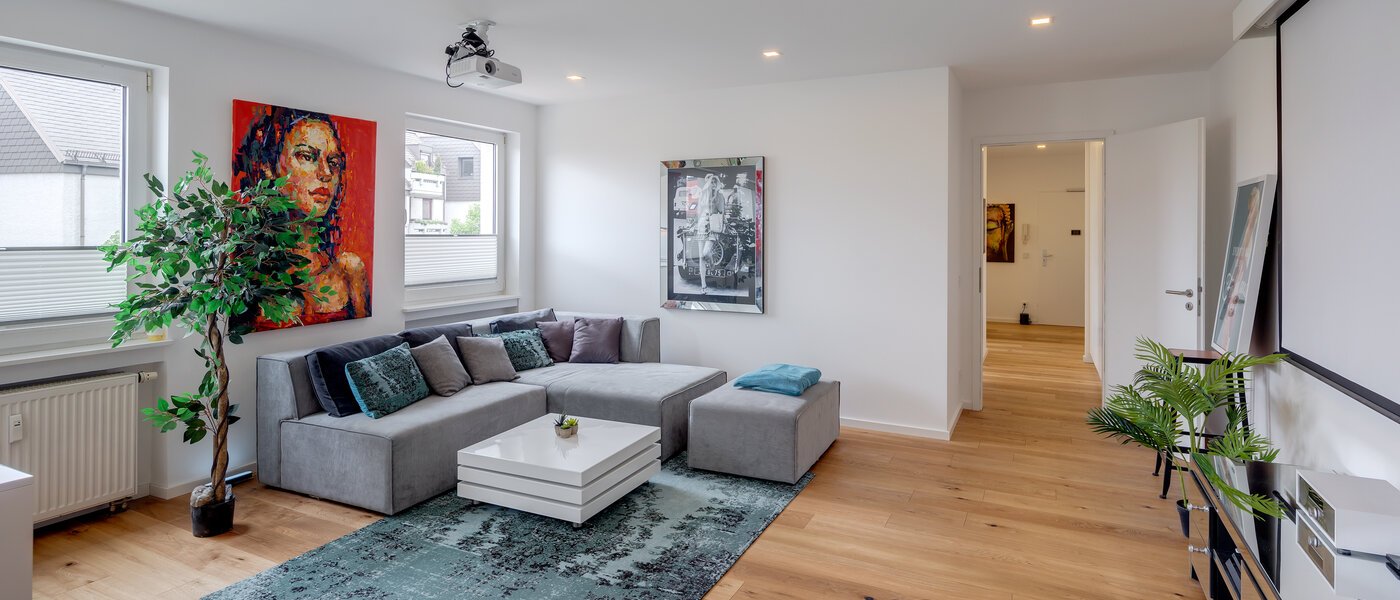 Flat München Westpark 02 Stue og oppholdsrom 12215