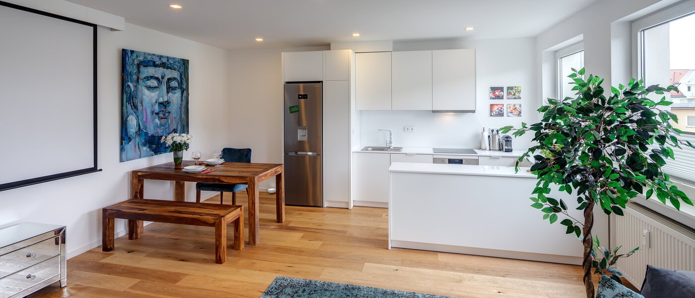 Flat München Westpark 05 Stue og oppholdsrom 12215