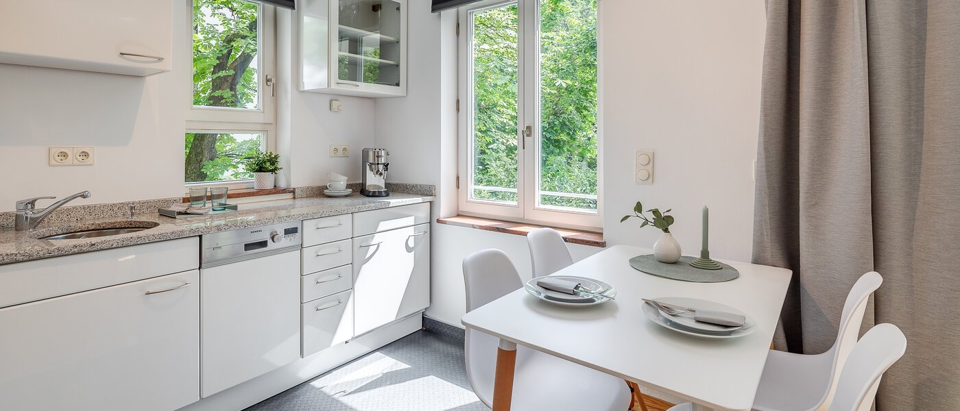 플랫 München Schwabing 02 주방 12216