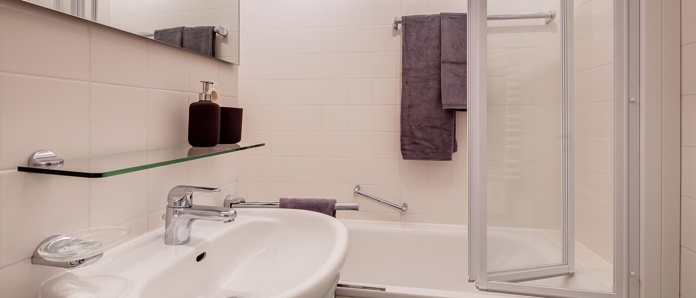 플랫 München Schwabing 01 욕실 12216