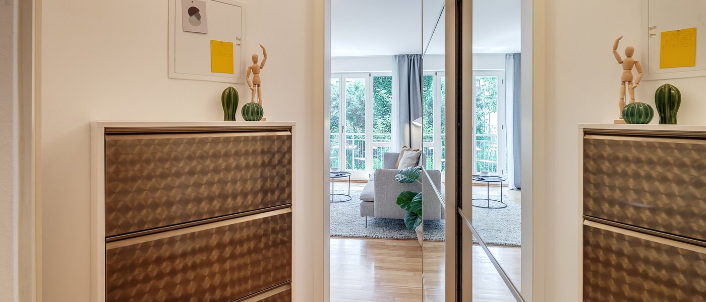 플랫 München Schwabing 01 복도/복도 12216