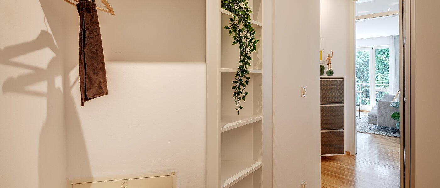 플랫 München Schwabing 02 복도/복도 12216